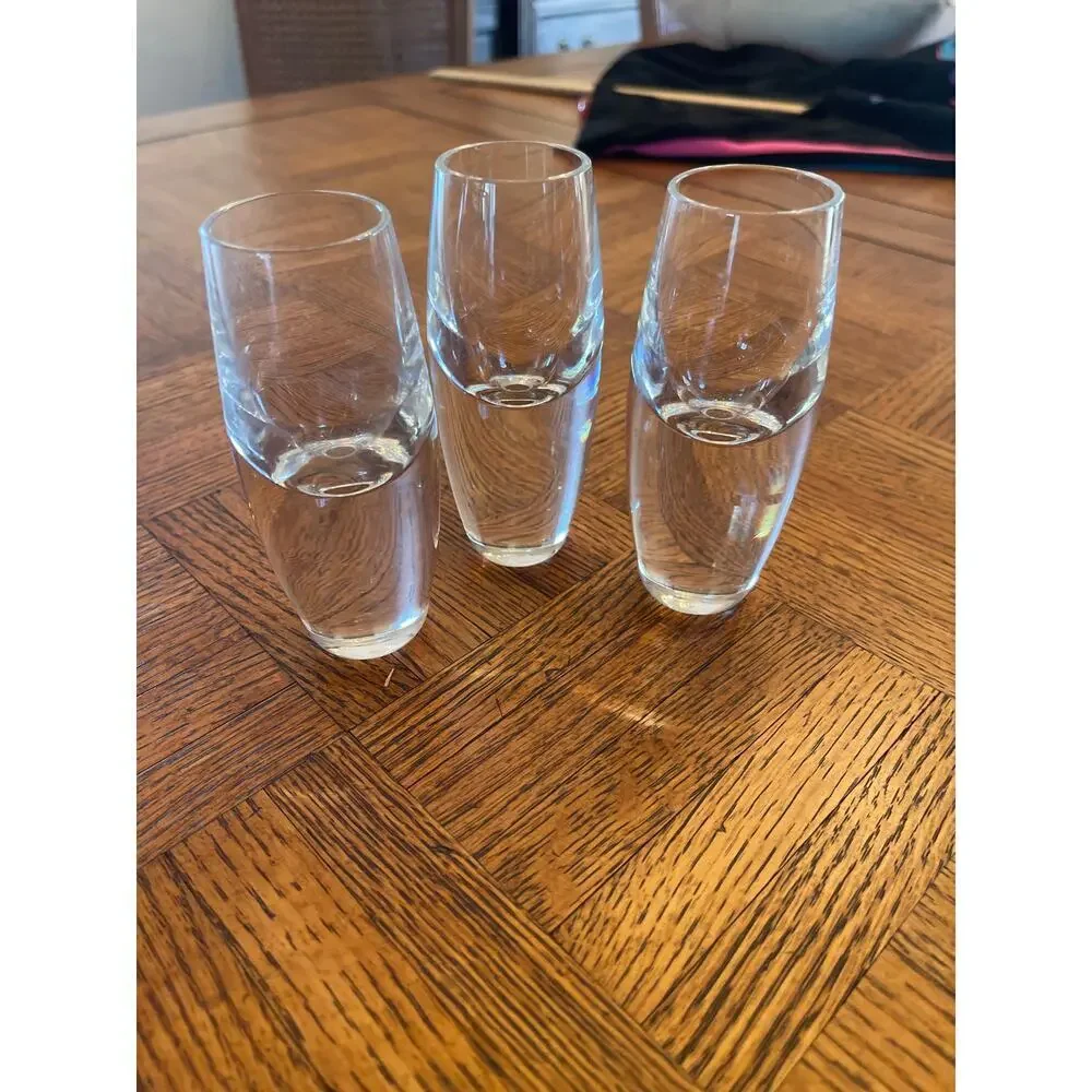 Crate & Barrel Krosno Shot glasses set of 3